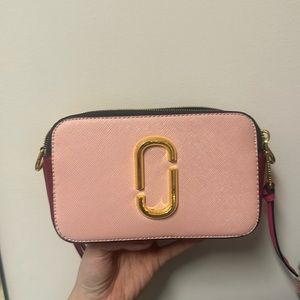 Marc Jacobs pink bag